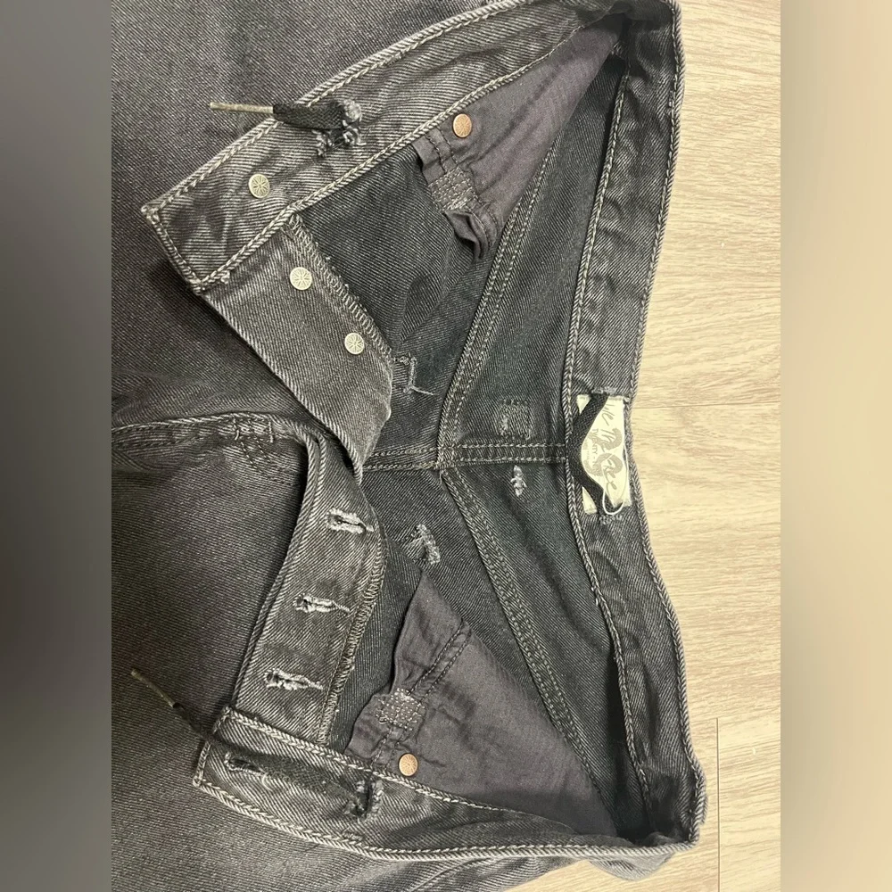 Free People‎ High Waisted Denim Shorts